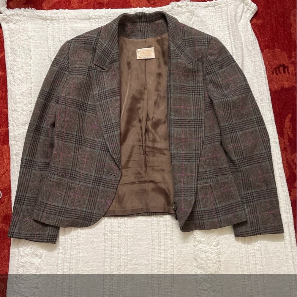 pendleton Women’s blazer 100% Virgin wool. - Picture 9 of 9